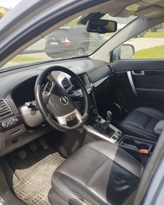 Chevrolet Captiva cena 39500 przebieg: 153963, rok produkcji 2012 z Września małe 22